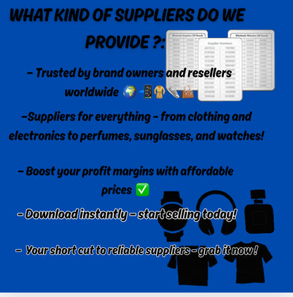 Ultimate Supplier Package