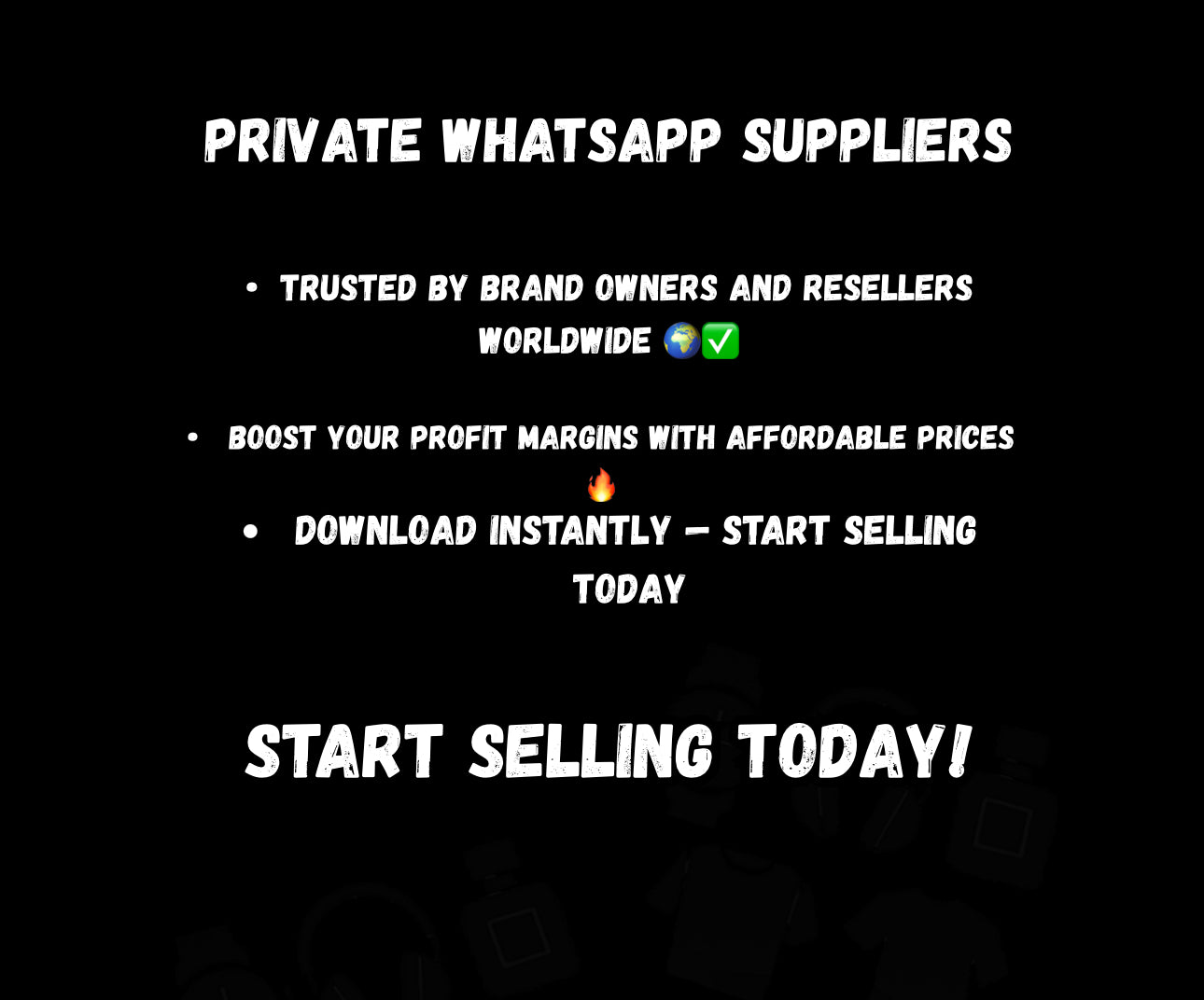 Ultimate Supplier Package